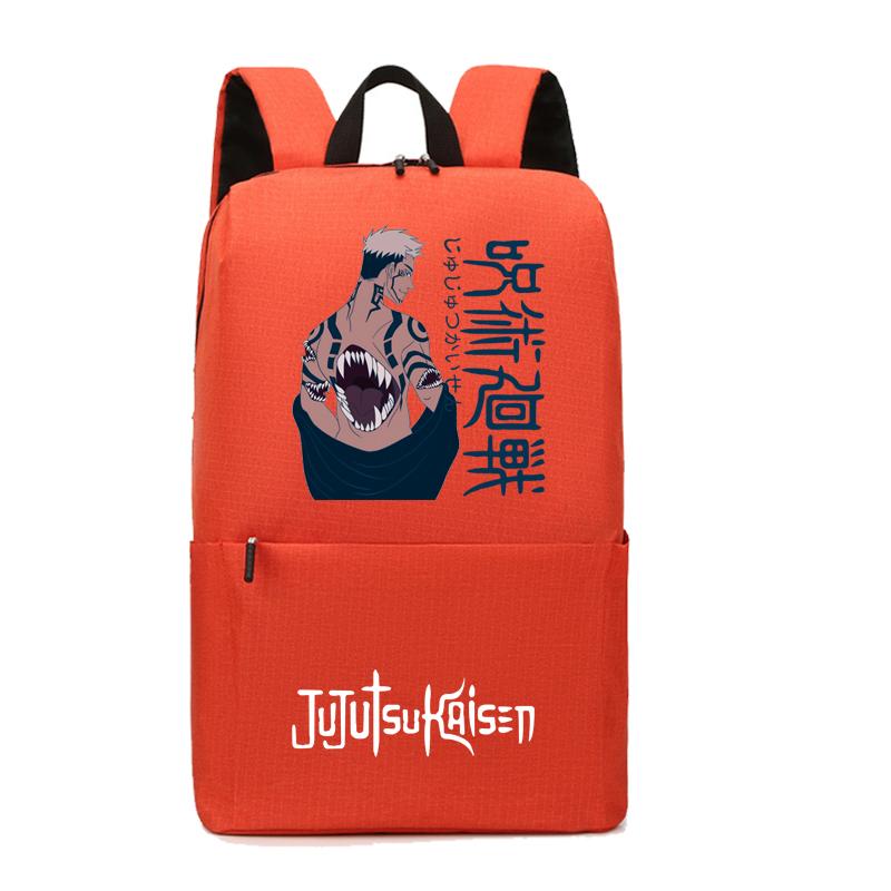 Anime batoh pro chlapce Dívky Hildren Back To School Školní batoh Studentský batoh Kawaii Lehké tašky