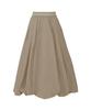 Onicheukataigeo Women'S Elastic Waist Long Skirt 2182B485_020