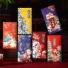 Chinese Style Goat Year Money Envelope Calligraphy Thickened Paper Lucky Red Pocket Blessing Words Traditional