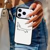 Dackel Würstchen Kunst Handyhülle Für iPhone 17 Air 14 15 13 12 Max Hülle Für Apple 14 15 16 16e 11 Pro Max Plus Coque
