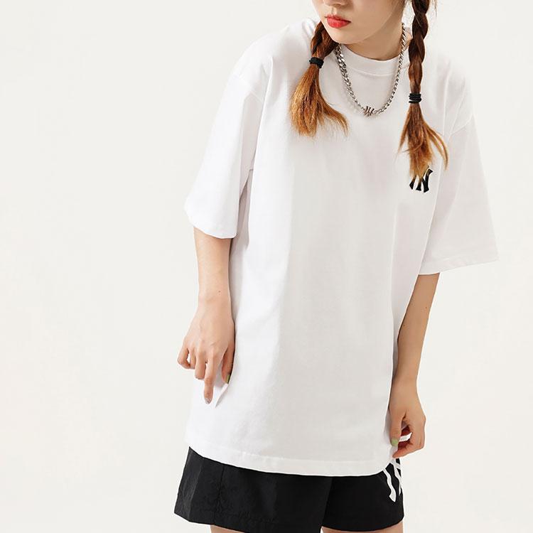 New MLB New York Yankees T Shirts Unisex White 3ATS33023-50WHS