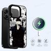 Hot Selling Gojo Satoru For Magesafe Magnetic Wireless Phone Case For IPhone 17 Pro Max Air 13 12 Mini 16 15 14 11