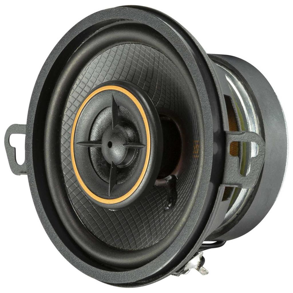 KICKER KSC3504 KS-serien 3,5 tum 8,9 cm koaxialhögtalare, äkta japansk Kicker