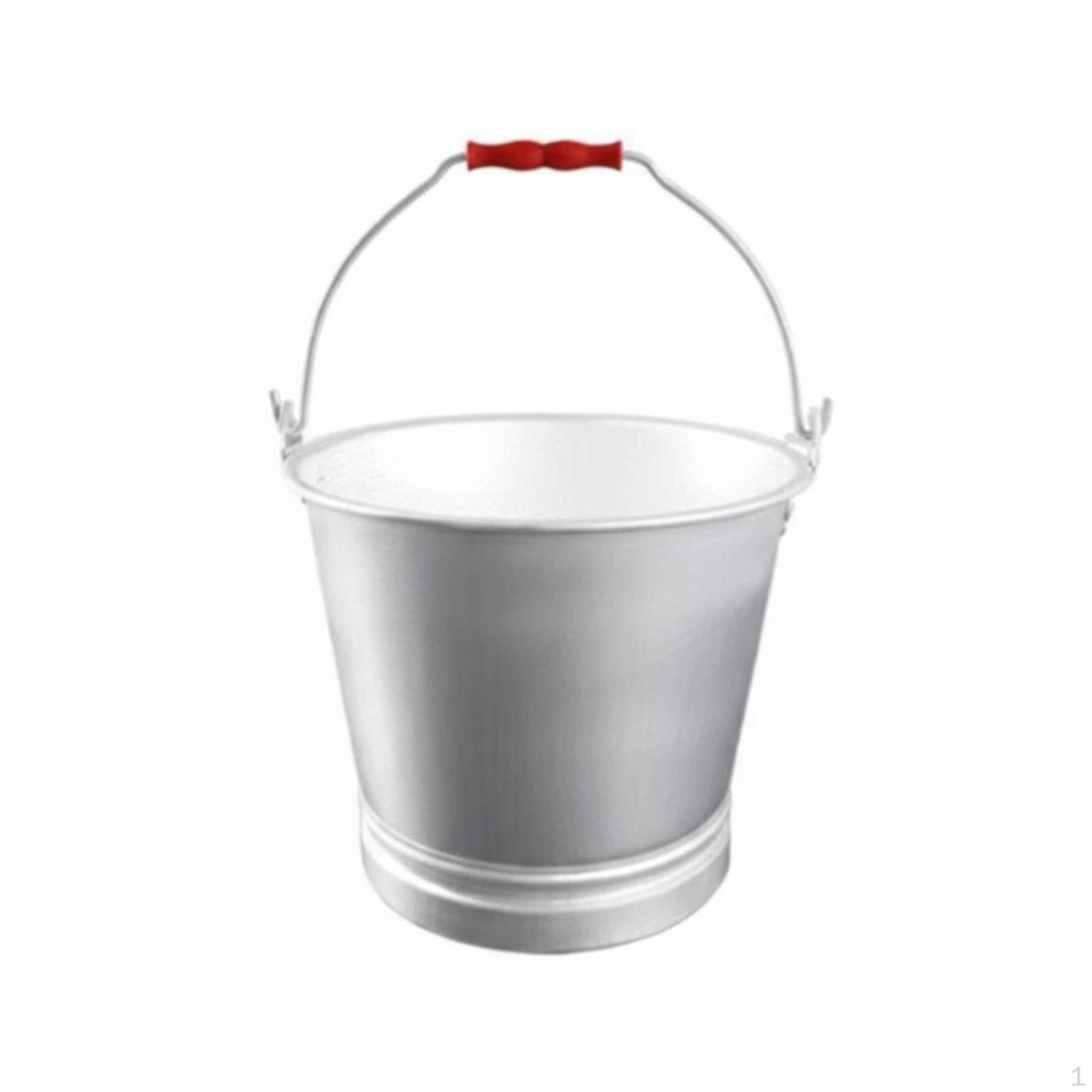 Aluminum Water Bucket Large Capacity HardWea
