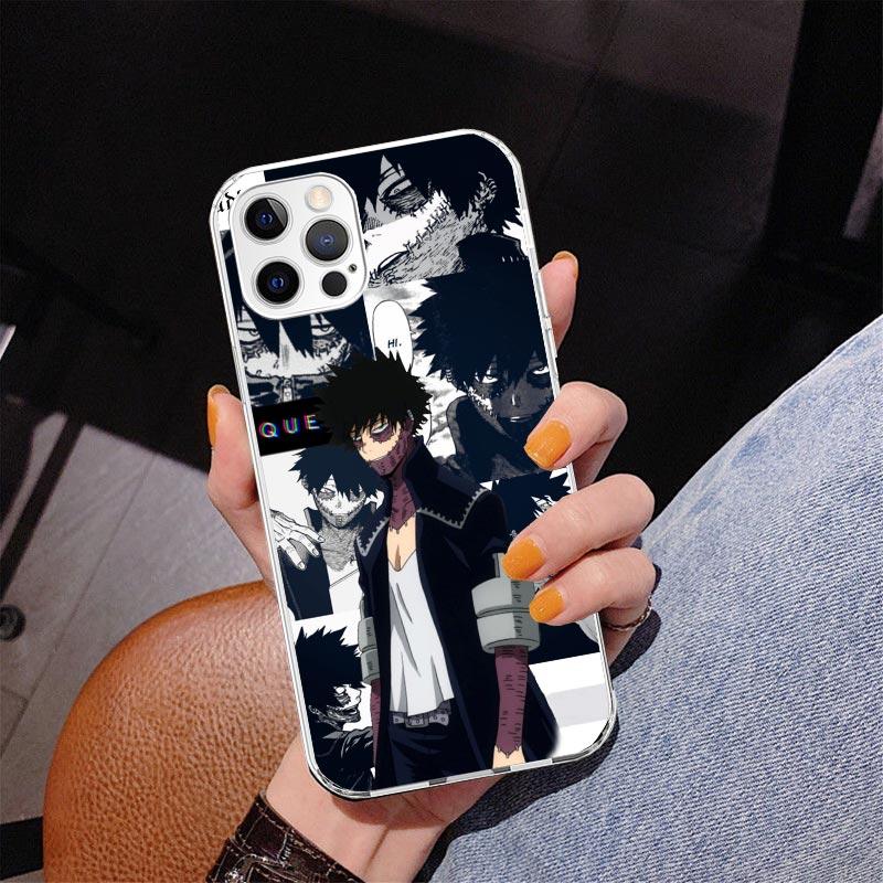 Mein Held Dabi Bnha Handyhülle Für iPhone 17 Air 16 Pro Max 16E 15 + 14 Plus 11 12 13 Mini 7 8 SE Geschenk Druckabdeckung Fundas 17 Air 1