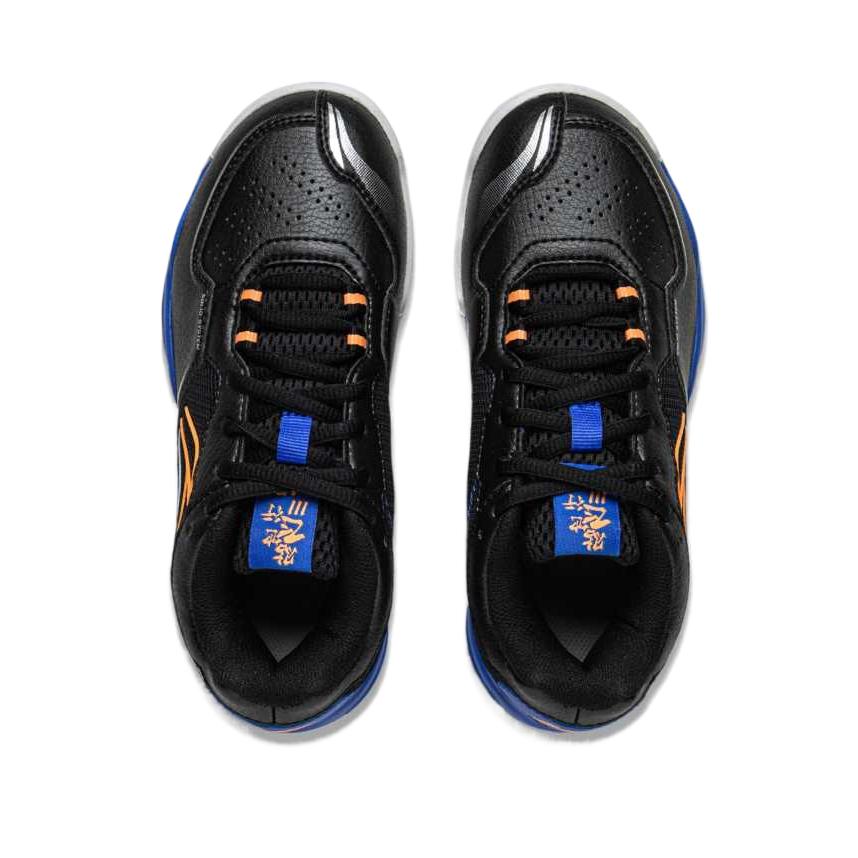 New LiNing Low Top Kids' Training Shoes Black Kids' AYTV002-2
