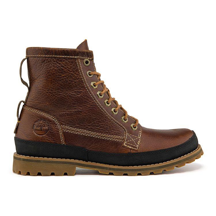 Timberland Originals Casual Lær Korte Utendørs Støvler Herrestøvler Rust A2HC4W