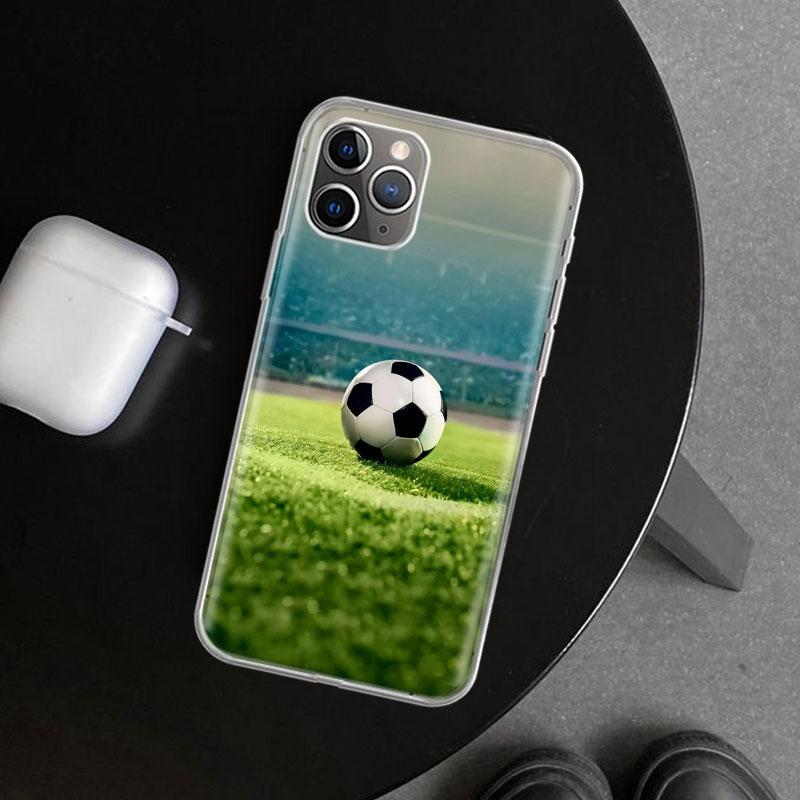 Football Soccer Tactics Time Phone Case Cover for iPhone 11 12 13 Mini 14 15 Plus 16 Pro Max 17 Air 7 8 + SE Art Customized Fund