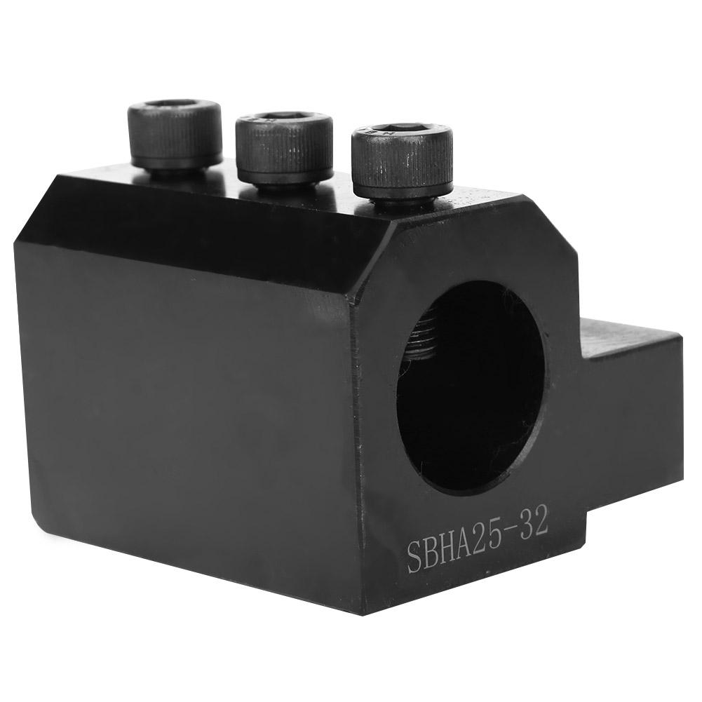 SBHA25 20 25 32 CNC Lathe Inner Diameter Auxiliary Tool Holder Inner Hole Boring Tool SleeveSBHA25 32