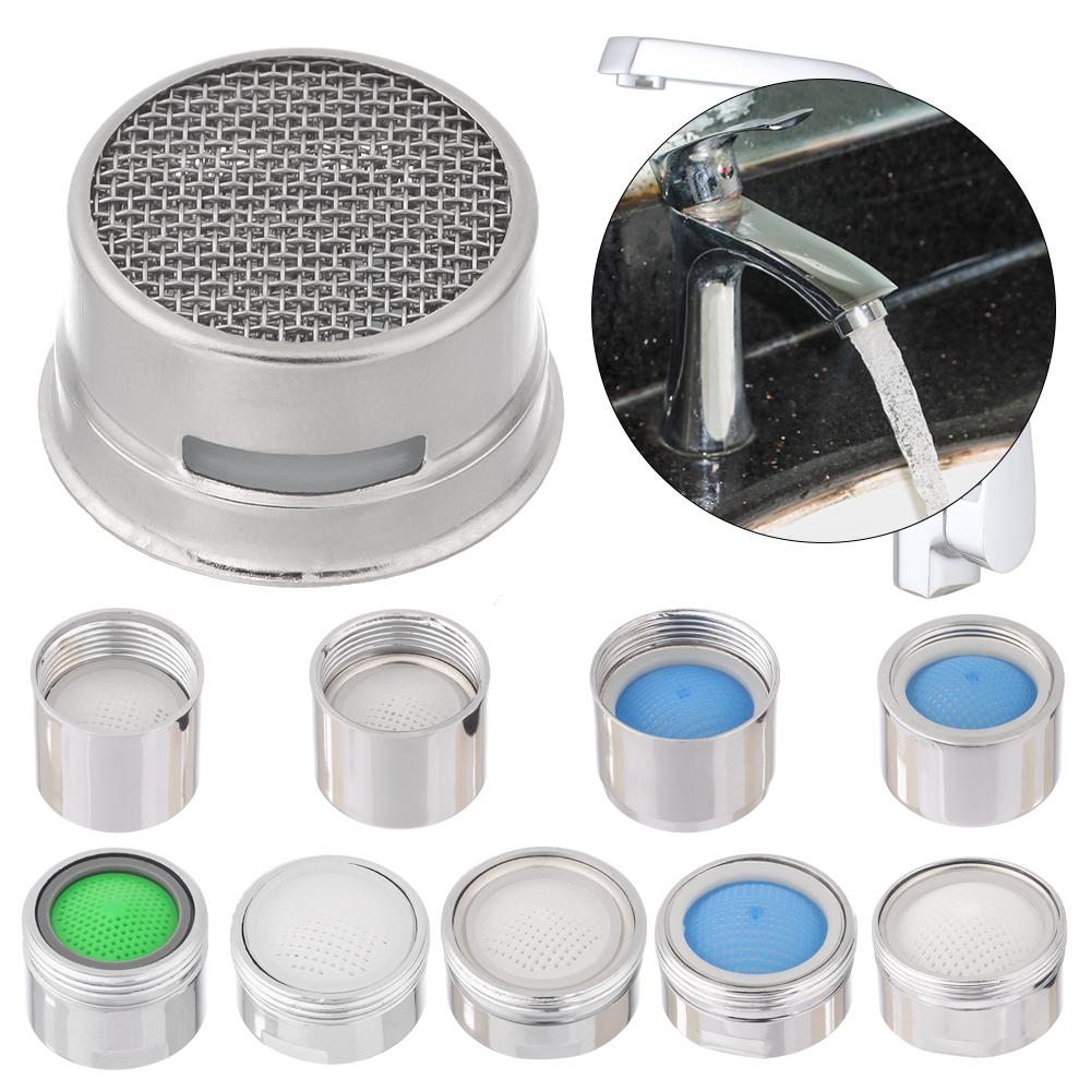 18/20/22/24/28mm Filter Nozzle Male Famale Tap Aerator Water Saving Faucet Accessories Bathroom Kitchen Home Improvement