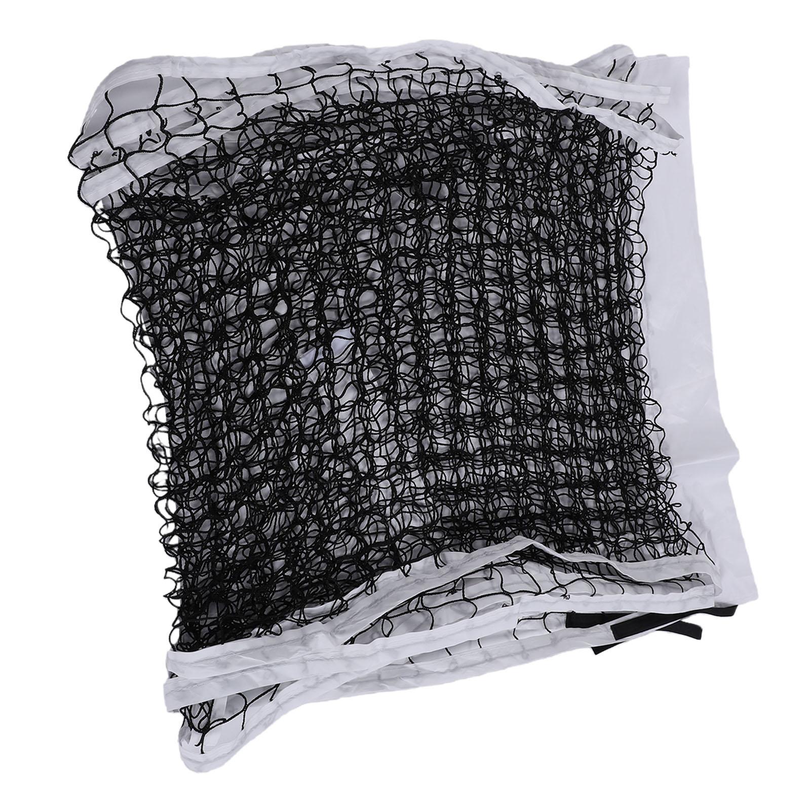 Rete di Allenamento Pickle Rete da Allenamento Pickle Indoor Outdoor Poliestere Resistente alle Intemperie Cinturino Regolabile Gancio e Anello gray