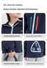 Children's 2026 Autumn Stylish Hooded Windbreaker - Outdoor Sports Jacket In Solid Color
