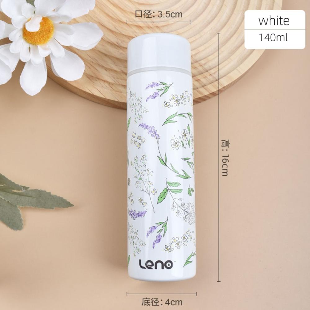 

140ml Mini Stainless Steel 304 Thermos Mug Fashion Portable Pocket Vacuum Flask Coffee Tea Thermal Water Bottle Tumbler 140ml белый