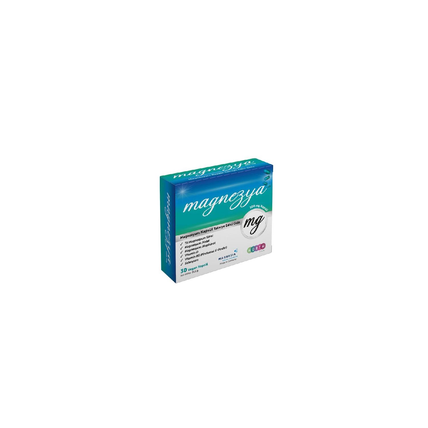 

Magnesium 30 Capsules