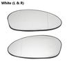 For BMW 3-Series E90 2005 2006 2007 2008 1pc/2pcs Left Right Side Heated Wing Mirror Glass Rearview Mirror Blue/White