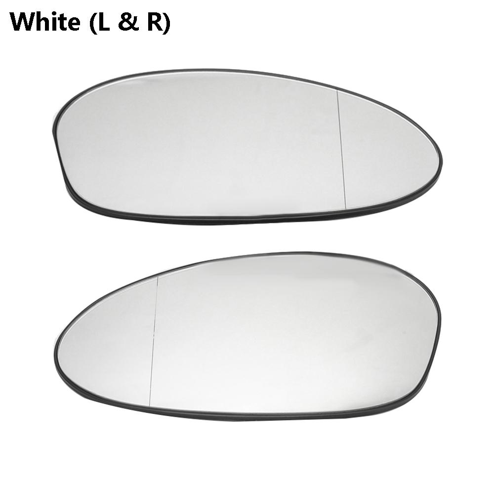 For BMW 3-Series E90 2005 2006 2007 2008 1pc/2pcs Left Right Side Heated Wing Mirror Glass Rearview Mirror Blue/White
