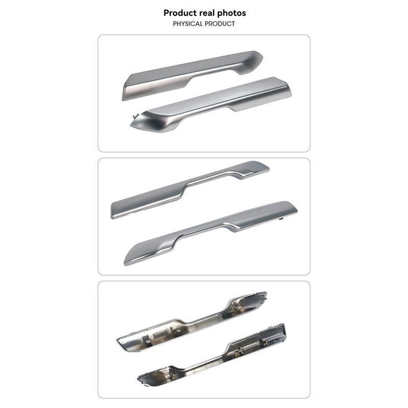 Chrome Trim Plate L0084920 Car Left Front Seat Slide Cover Trim For Land Rover Range Rover Admin Edition L Right