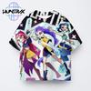 Kpop Demon Hunters Children 3D Print Boy T-shirt Street Casual Harajuku Animation Girl Group Short-sleeve Clothing Top Summer