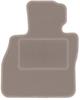 Beige Driver's Mat For: Mini Clubman F-54 Hatchback (2015-)