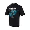 Jordan T Shirts Men's Black Crew Neck Moderate FB7446-010