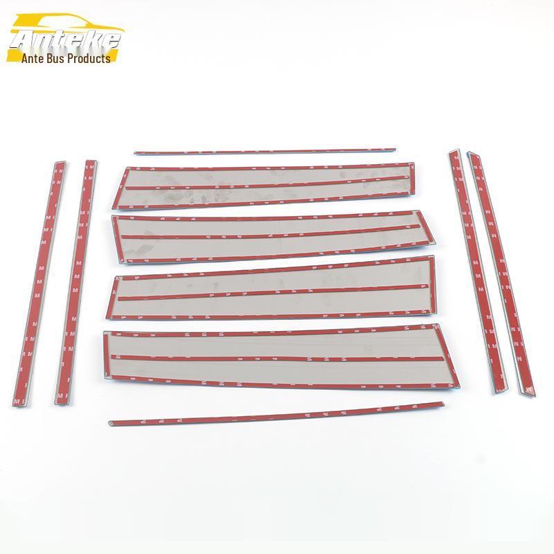 Xingyue L 2021 Car Window Trim: Anti-Scratch Glass Door Edge Decorative Strips