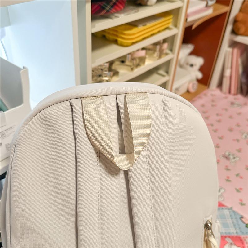 Chick Large Capacity Backpack Student Class Schoolbag Commuter Travel Backpack