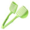 Fruit Onion Cutter Guide Tongs Lemon Slicers Holder Manual Round Fruit Cutter Slicers Household Kitchen Tool
