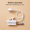 LED Rechargeable Mini Clip Lamp – Portable Eye Protection Book & Desk Light for Student Reading