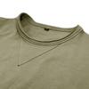 Men's Long Sleeve T-Shirts Soft Stretch Cotton Tees Crew Neck Basic Casual T-Shirt Workout Moisture Wicking Tops Male Athletic Breathable Tee Shirts