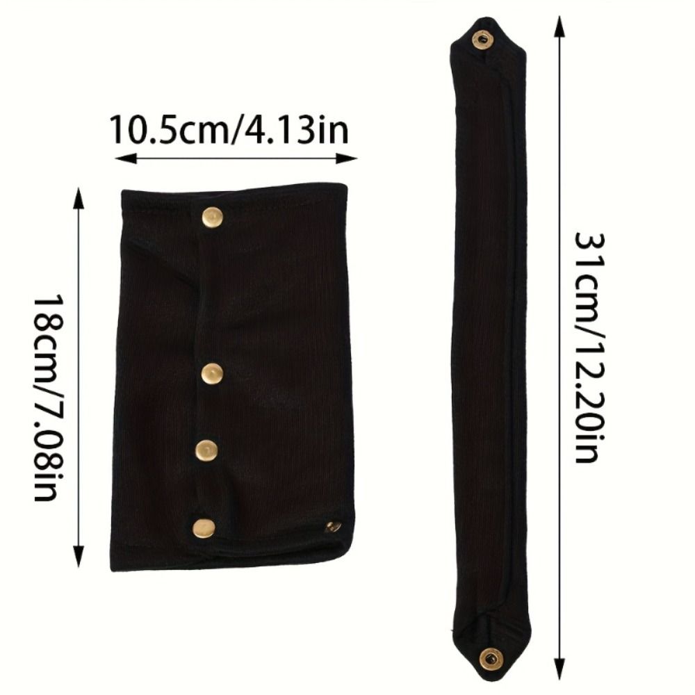 Decorative Design Fingerless Gloves Warm Street Dance Gloves Steampunk Gloves Dance Performance