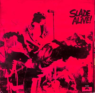 LP Record SLADE  Slade Alive PD5508 Polydor 1972 US Rock Used