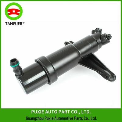 Levá tryska ostřikovače světlometu/motorek pro BMW E60 E61 61677038415