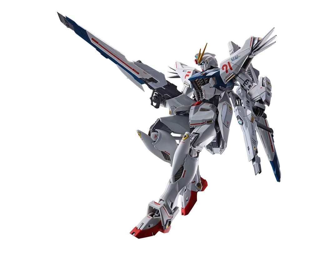 TAMASHII NATIONS METAL BUILD Mobile Suit Gundam F91 Gundam F91 CHRONICLE WHITE 170mm painted movable figure Ver. Approx. ABS&PVC&diecast