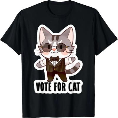 Leo Ambrose - Wähle Katze T-Shirt