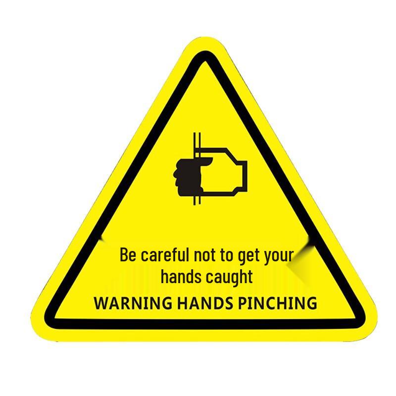 JNL N33278A Triangular Safety Warning Sticker