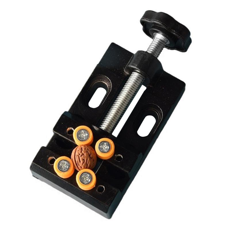 Mini Flat Clamp Table Jaw Benches Clamp Mini Drill Press Vice Opening Parallel Table Vise Sculpture Craft Carving Tool