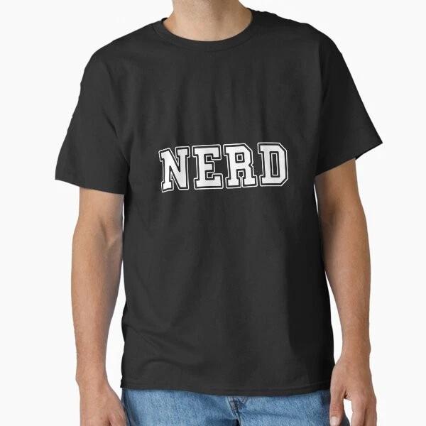 Nerd Classic Tshirt Made In Usaaus Tshirt S2xl S