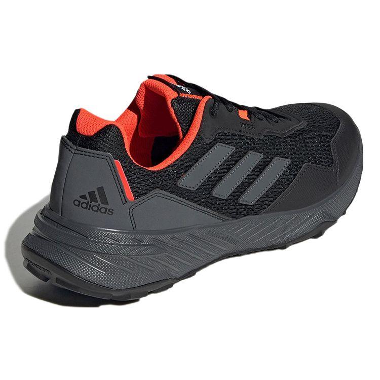 Adidas Tracefinder Trail Black Solar Red Men Sneakers Core-Black Grey-Six Q47236