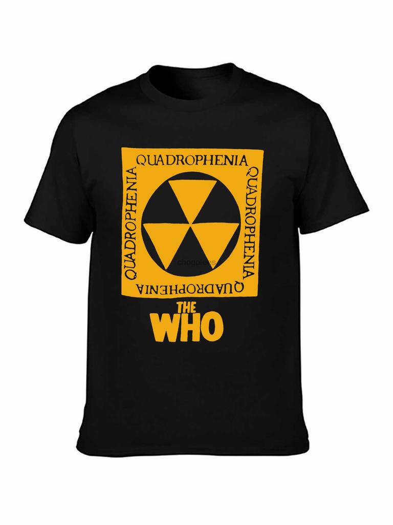 Vintage TShirt 1973 The Who Quadrophenia New S5XL