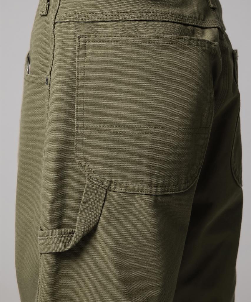 Dickies 1939 Duck Canvas Carpenter Pants Moss Green