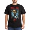Motley Crue Pumpkin Head Band Tshirt Size XL Band Grunge Emo Goth Black Unisex T-Shirt