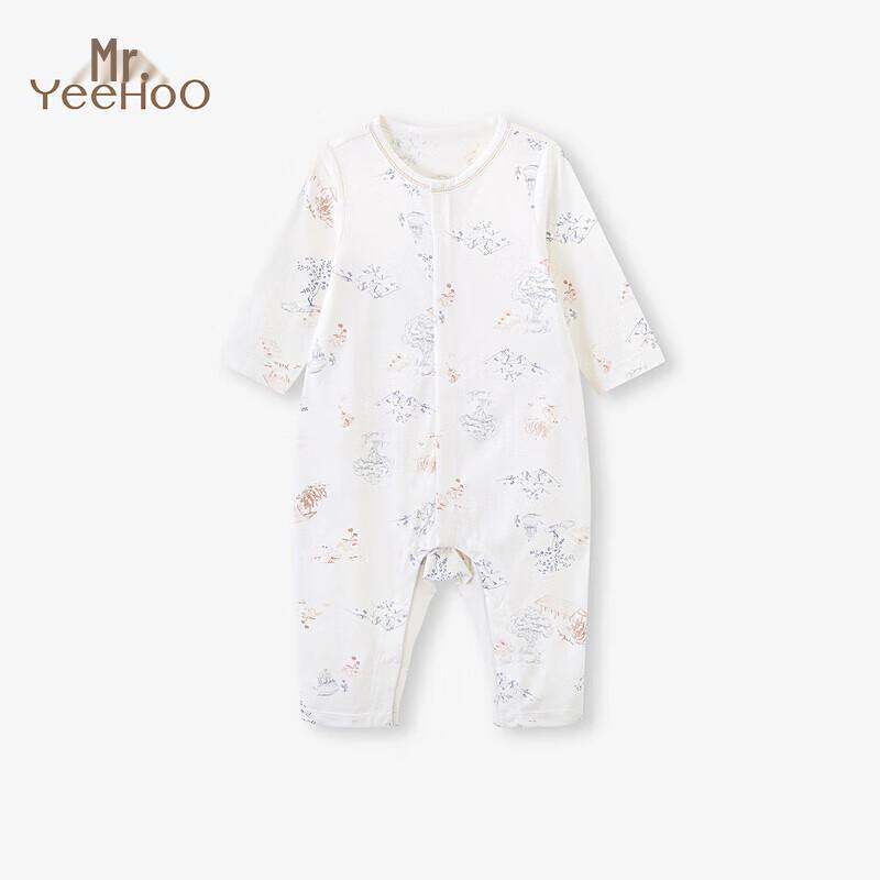 YEEHOO Unisex Baby Bodysuit Jumpsuit 66