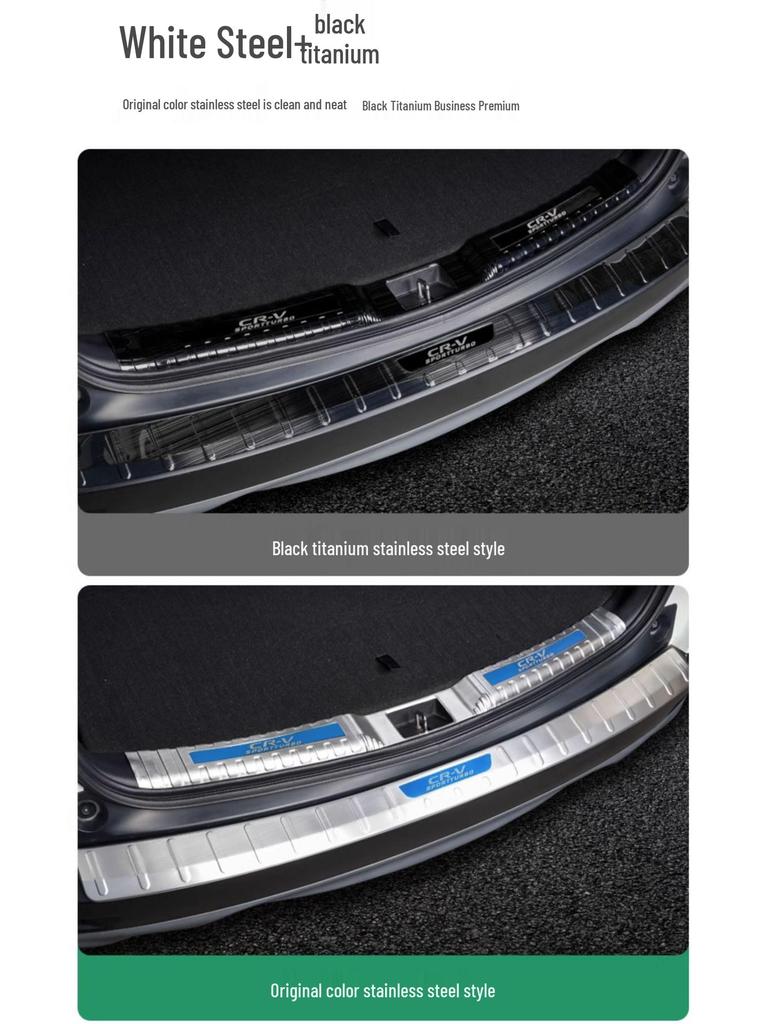 Loch Rear Trunk & Bumper Protector for Toyota Sienna, Includes 23 Grevia Trim Strips & Car Stickers