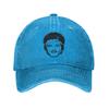 Washed Baseball Cap The Romantic-Flower Bruno Mars Live Art Summer Trucker Hat For Couple Women  Classic Sun Baseball Caps