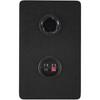 YAMAHA YAMAHA Powered Studio Monitor Speaker Pair Compact Black HS4