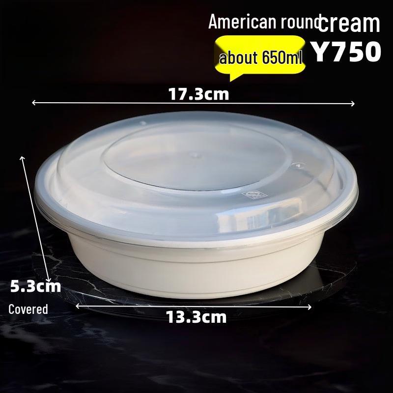 Shixun Rectangular Disposable Plastic Meal Box