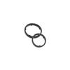 Car Engine Rear Oil Filter Seal 26316-2F001 26317-2F001 For Hyundai Santa Fe