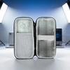 Durability EVA Protective Case For 25SE Powerbank Bag With Soft Lining &Mesh Pocket Perfect For Travel Commuting