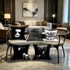 DDarkthrone BBand Pillow Case Living Room Sofa Cushion Cover Suitable For Home Bedroom Room Decoration