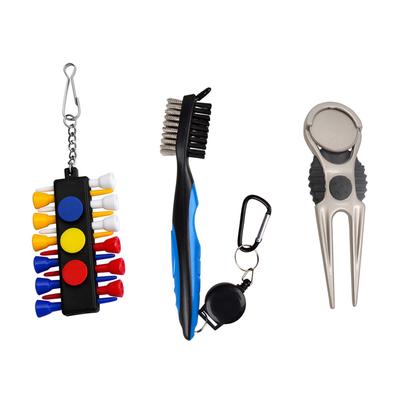 3pcs golf brush kit ball marker golf tee pack golf divot repair tool golf accessories buy at a low prices on joom e commerce platform joom